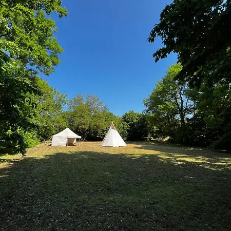 Luxe tent Typi V Srdci Vysociny *