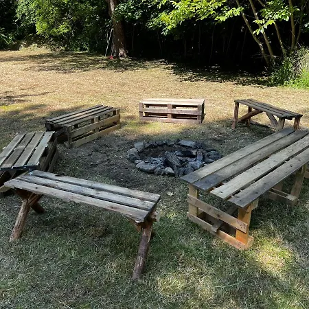 Luxusní stan Týpí V Srdci Vysočiny *